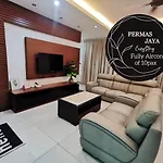 Permas 14Min To Midvalley 10Pax Wifi Tv Box 4Broom
