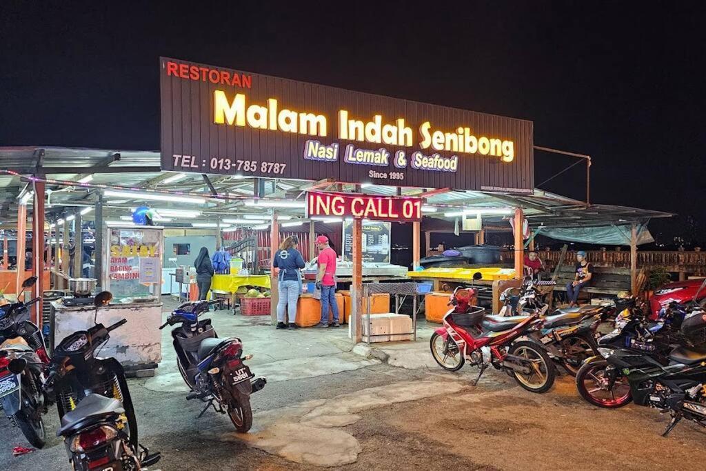 Permas 14min To Midvalley 10pax Wifi Tv Box 4broom *